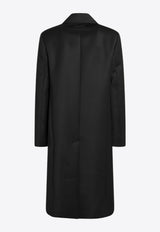 MM6 Maison Margiela Wool-Blend Long Coat Black SH2AA0013M35612_MM6-900