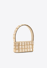 Cult Gaia Romy Pearlized Shoulder Bag Pearl SH3495AC1889_IVORY