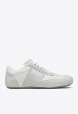 MM6 Maison Margiela Anatomic Leather Low-Top Sneakers White SH3WS0012P6435/Q_MM6-T1003
