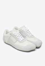 MM6 Maison Margiela Anatomic Leather Low-Top Sneakers White SH3WS0012P6435/Q_MM6-T1003