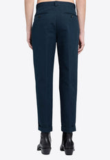 Tom Ford Pleated Tailored Pants SHP004-FMC092S24 HB560 Blue