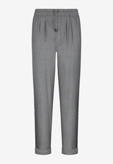 Tom Ford Yarn Dyed Silk Light Pant SJC007-FMS064 IG344