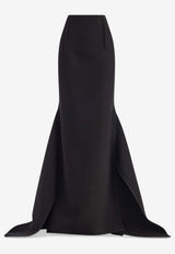 Maticevski Snaking Long Tailored Skirt Black SK5572/24_BLACK