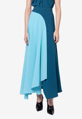 ROKSANDA Asha Asymmetric Crepe Maxi Skirt Blue 2JZ5_S473B-2_LIGHT BLUE