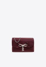 Mini Soft Satin Crossbody Bag