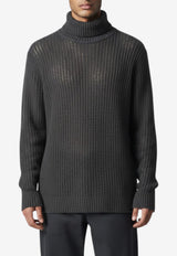 "Soie d'Hiver" Turtleneck Sweater