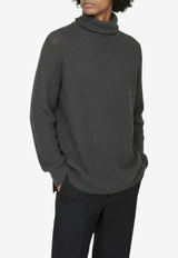 "Soie d'Hiver" Turtleneck Sweater