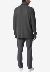 "Soie d'Hiver" Turtleneck Sweater