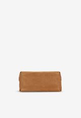 24/24 21 in Gold Grizzly Swift Leather with Palladium Hardware