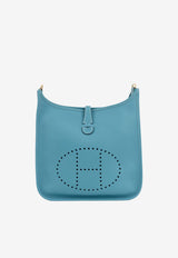 Evelyne PM in Bleu Jean Clemence with Gold Hardware