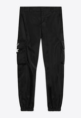 Prada Essential Cargo Pants Black SPH1301WQ8/R_PRADA-F0002