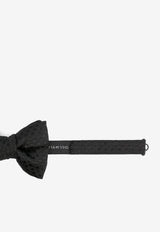 Tom Ford Polka Dot Bow Tie SRM003-S0094 LB999 Black