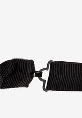 Tom Ford Ribbed Silk Bow-Tie SRM003-SPS04 NAA