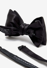 Double-Wing Silk Bow-Tie
