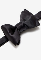 Double-Wing Silk Bow-Tie