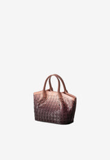 Serapian Mini Secret Mosaico Leather Ombre Shoulder Bag Purple SRMOSWLL684519H329_PLUM