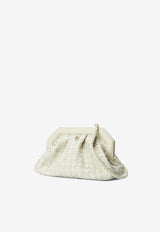 Serapian Secret Mosaico Leather Clutch Off-white SRMOSWLL715627B093_OFF-WHITE