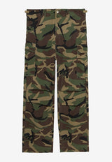 1989 Studio Camouflage Cargo Pants SS24.100CO/O_1989-CA Multicolor