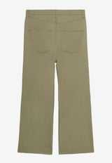 1989 Studio Side Piping Casual Pants SS24.105CO/O_1989-LG Green