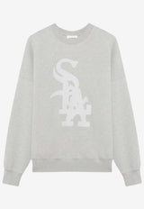 1989 Studio Midwest Relaxed Sweatshirt SS24.14CO/O_1989-OG Gray