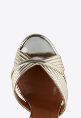 Sundance 140 Crystal-Embellished Platform Sandals