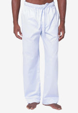 Tekla Logo Pajama Pants Light Blue SWP-BLUCO/R_TEKLA-BE