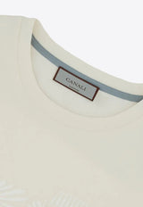 Graphic Embroidery T-shirt