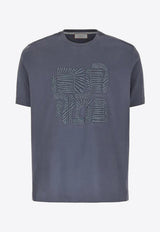 Graphic Embroidery T-shirt