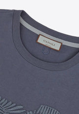 Graphic Embroidery T-shirt