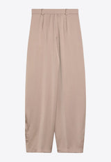 The Andamane Tracy Wide-Leg Pants Beige T170471CTNP229/Q_ANDAM-GR