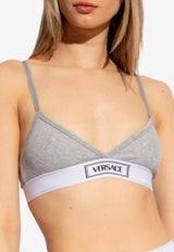 Logo Waistband Ribbed Bralette