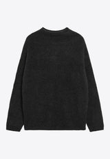 S Max Mara Taro Mohair Knit Sweater Dark Green TAROWO/R_MAXS-002