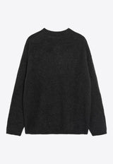S Max Mara Taro Mohair Knit Sweater Dark Green TAROWO/R_MAXS-002
