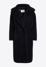Max Mara Tedgirl Teddy Bear Icon Coat Blue TEDGIRLWO/S_MAXM-005