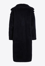 Max Mara Tedgirl Teddy Bear Icon Coat Blue TEDGIRLWO/S_MAXM-005