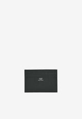 Citizen Twill Cardholder in Black Epsom Leather