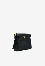 Herbag Zip 20 Retourne in Black Militaire Canvas and Hunter