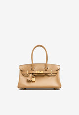 Birkin Shoulder Light 29 in Biscuit Evercolor with Gold Hardware