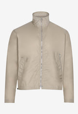 Zipped Overshirt