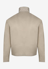 Zipped Overshirt