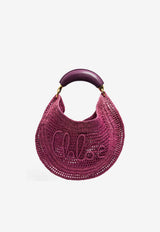 Summer Banana Woven-Raffia Hobo Bag