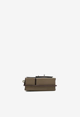 Kelly Multipocket To Go Pouch in Etoupe Epsom with Palladium Hardware