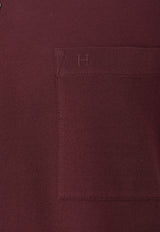 "H" Embroidered Polo T-shirt