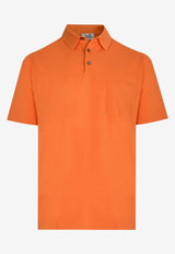 "H" Embroidered Polo T-shirt