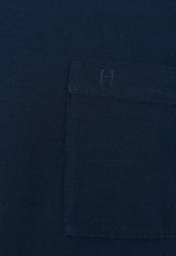 "H" Embroidered Polo T-shirt
