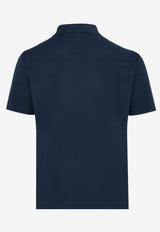 "H" Embroidered Polo T-shirt