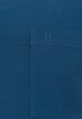 Piqures Sellier Short-Sleeved T-shirt