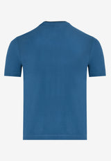 Piqures Sellier Short-Sleeved T-shirt
