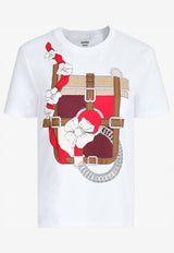 "Grand Manege" Print Mirco T-shirt