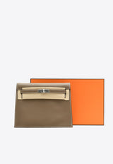 Kelly Danse in Etoupe Evercolor Leather with Palladium Hardware